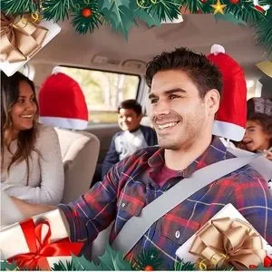 Accessories B1g1 Freetilsun212 Santa Hat Car Seat Headrest Cover